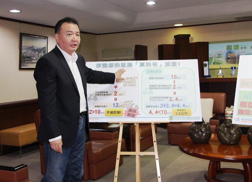 高雄空氣品質防制有成空污排放量創新低 許立明盼持續改善空污