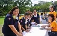 國際山達基志願服務團於曼谷Lumpini Park盛大開幕