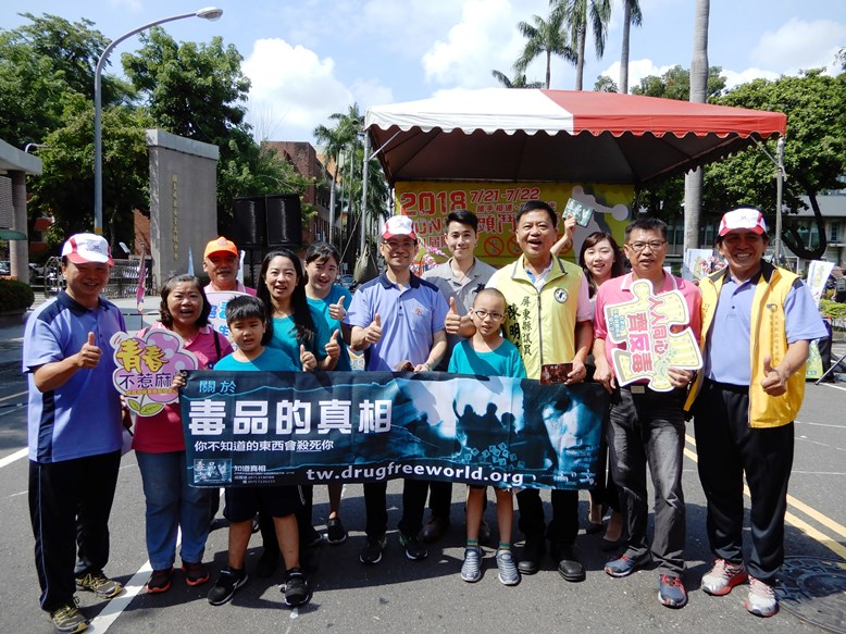 高屏21屆青少街籃賽 縣長呼籲學子推廣傳遞陽光生活