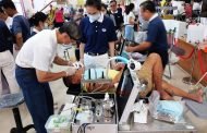 慈濟結合枋山消防分隊關懷偏鄉長者  義診搭配防火、防災宣導