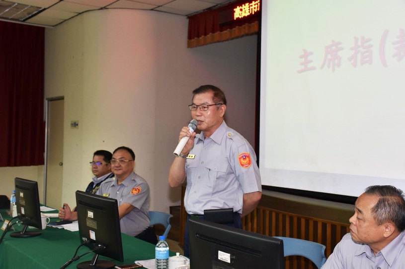 落實暑期保護青少年 三民第二分局結合市府局處進行擴大臨檢