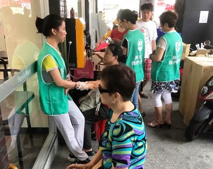 新生社區、山達基、台灣護智協會舉辦「捐血愛在新生」活動