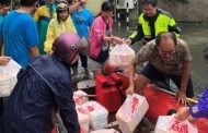 豪雨一夜濫成災 岡山警、消、里長合力送便當