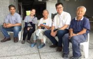噴畫大師李錫堅 慈濟志工眼中的苦難中修德之人