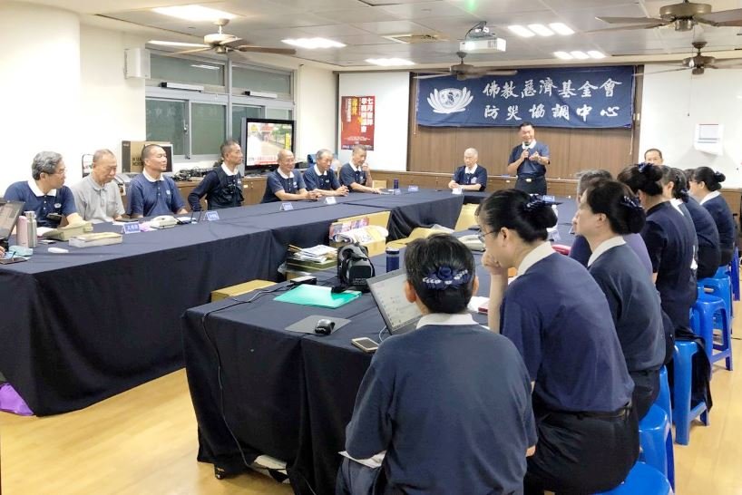 證嚴法師關注災情 慈濟防災協調中心跨縣市馳援救災
