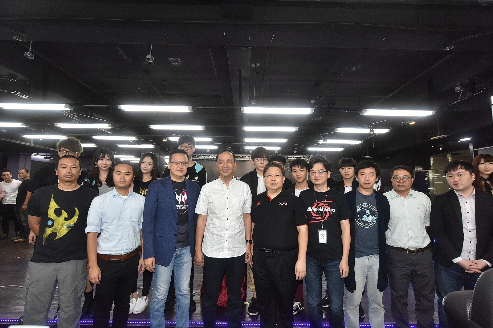 全國首座！新北電競基地成立 朱立倫：培育更多專業人才