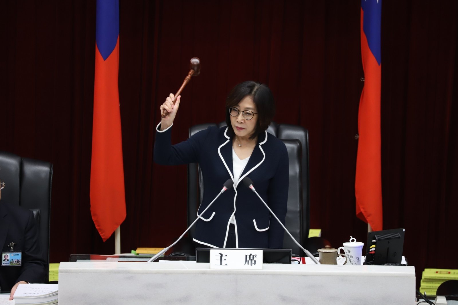 高雄市議會定期大會開議  議長康裕成：監督市府落實施政