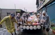 八二三水災台南祈福會 受災區里長感恩「慈濟一直都在」