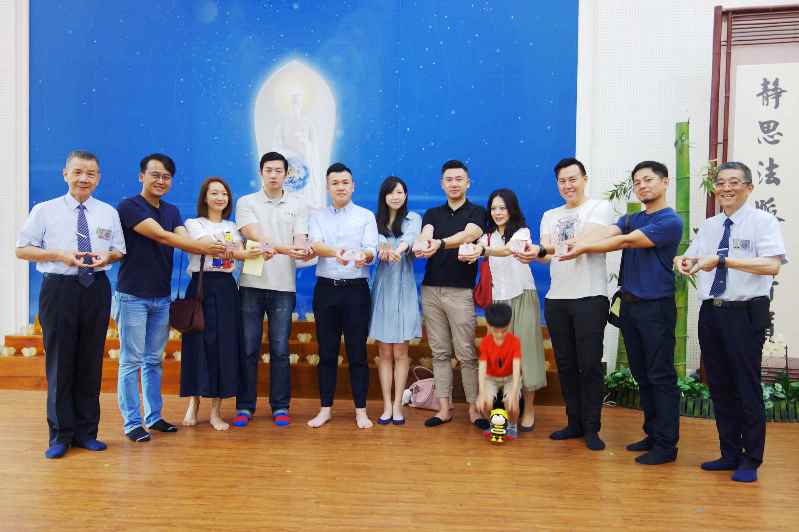 YOUNG善熱血建築接班人 挽袖響應世界骨髓捐贈者日