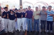 高雄市魚類公會捐中元供品　挹注慈濟幸福寒士便當