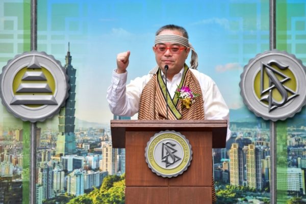 社團法人台灣希望部落協會理事長楊焦傳峻。