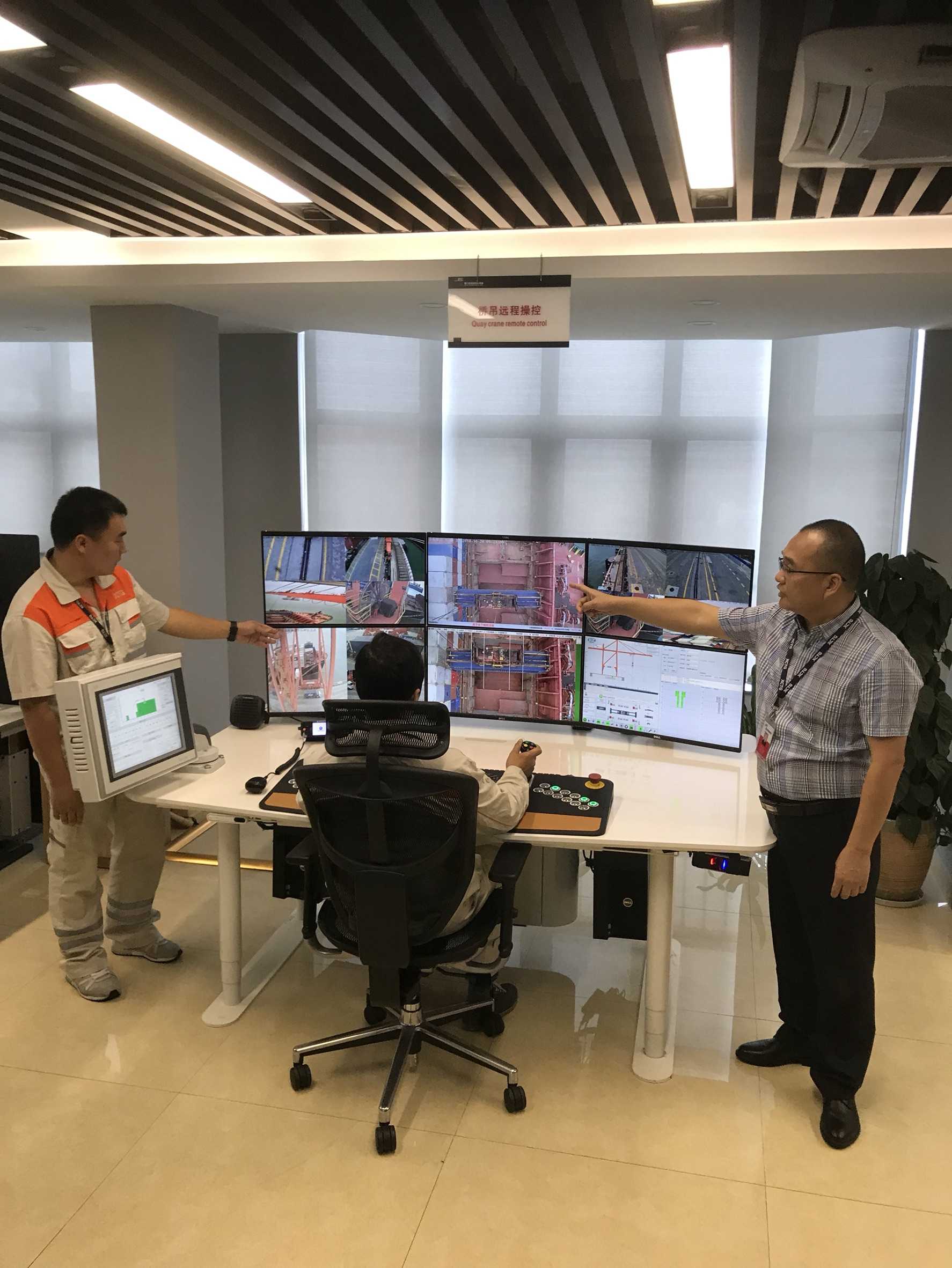 廈門港集裝箱智慧物流平台 效益佳