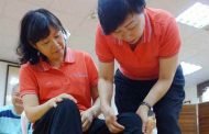慈濟順氣養生課自體療法 解決醫檢師類風濕腳腫困擾