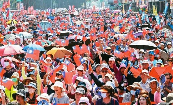 圖二：高雄市長參選人韓國瑜左楠之友會成立。