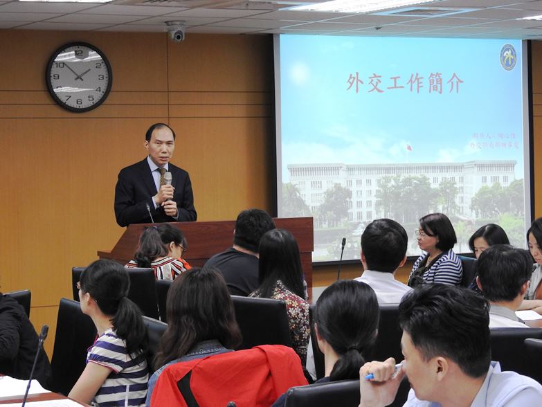 全民外交研習營與市民共同思索高雄在新南向政策的機會