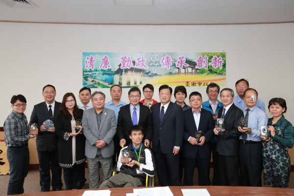 第10屆台灣健康城市暨高齡友善城市 台南市獲獎全國之冠