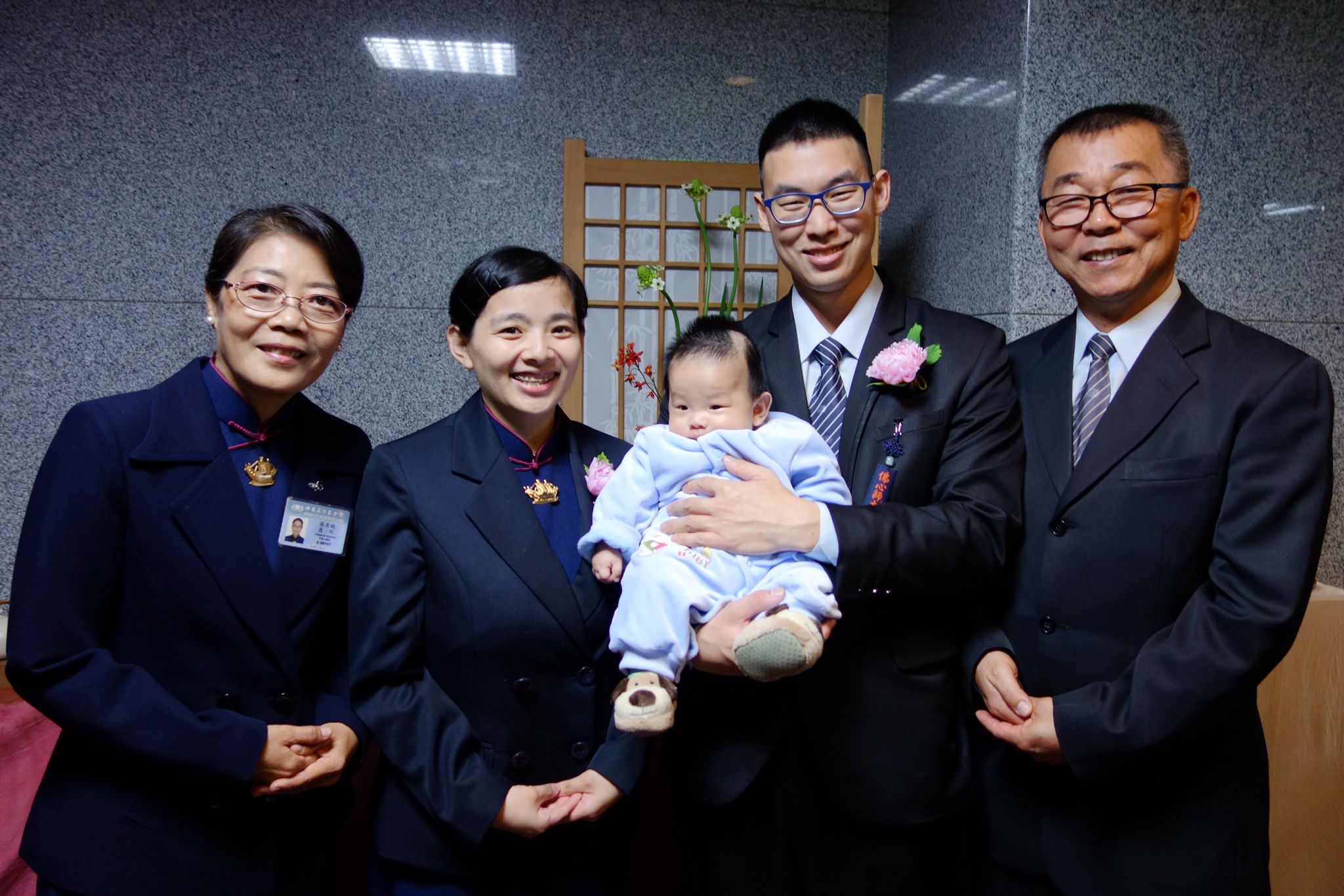 慈青修成正果  同心受證志工揚善