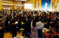 慈濟嘉義區冬令發放圍爐暨照顧戶歲末祝福