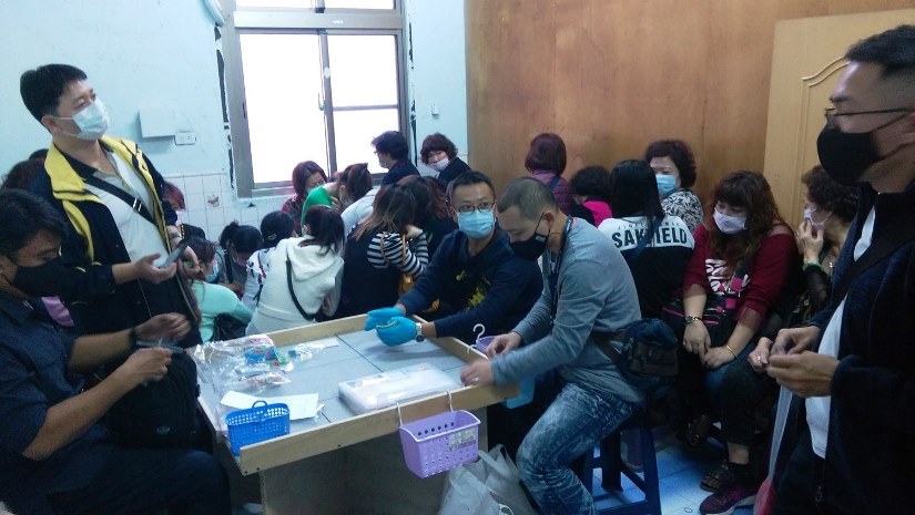 高市警局督察室破獲職業性大賭場 查獲37名嫌疑人