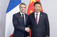 中國國家主席習近平與法國總統馬克龍互致賀電