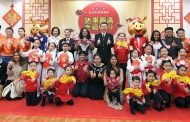 太極門內湖道館新春茶敘 吉里巴斯大使團同樂迎新春