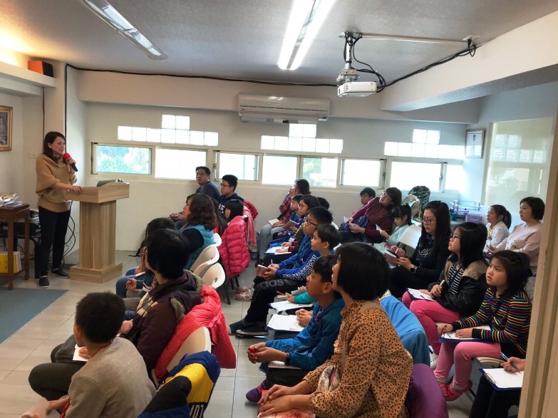 快樂生活新知館舉辦親子共學冬令營