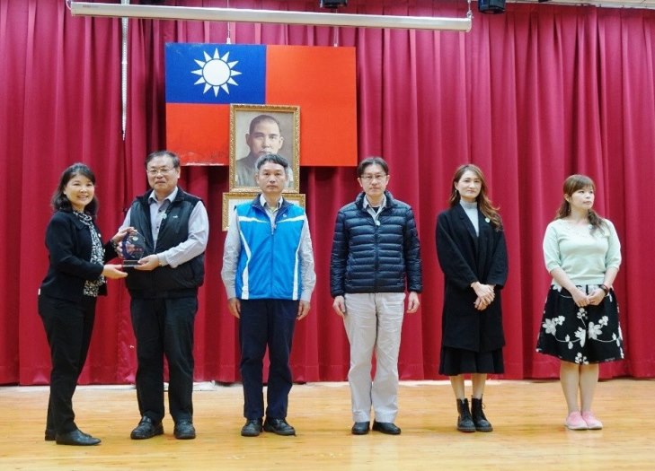 中油大林煉油廠 榮獲空氣品質淨化區績優認養單位