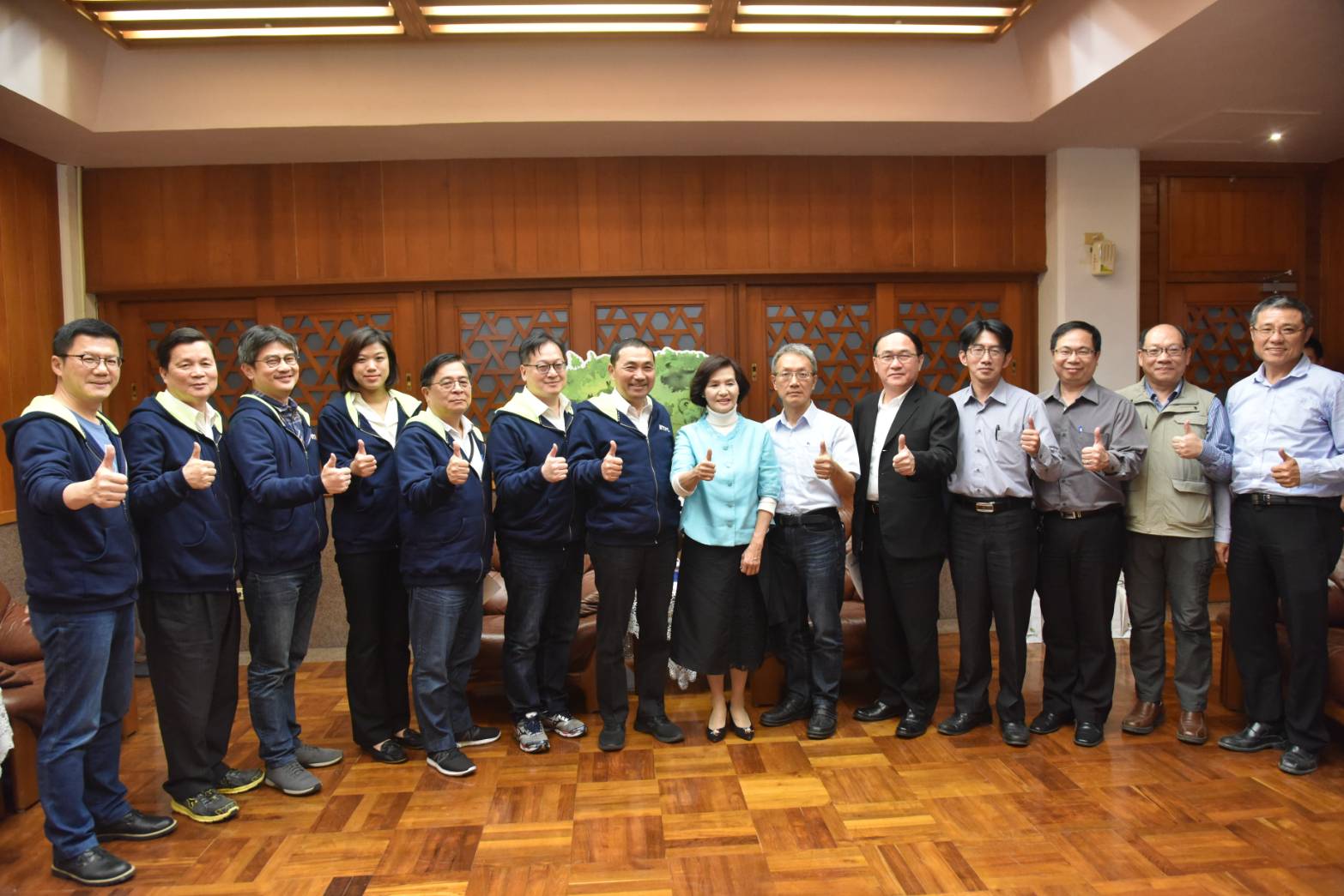 侯友宜訪宜蘭談縣市合作 攜手打造北部共同生活圈