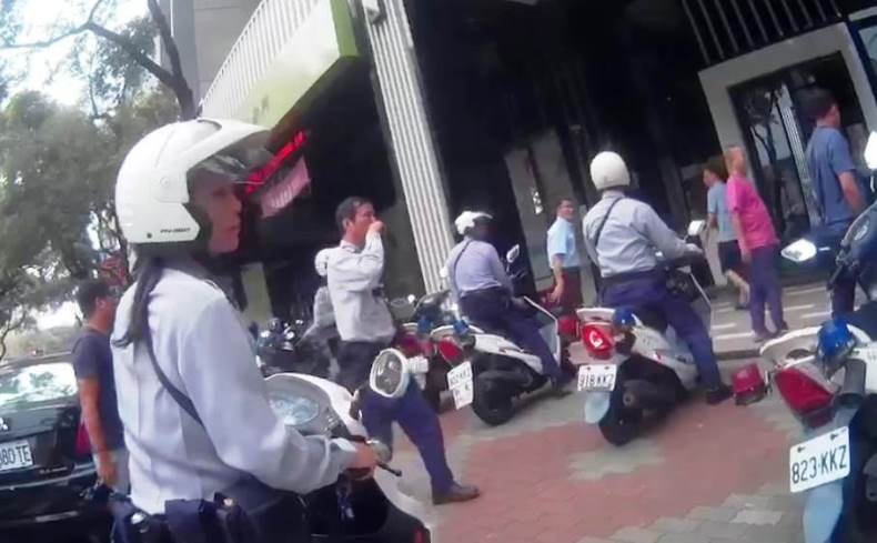 三民二分局警方 火速阻止醫美診所糾紛