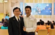 山達基反毒教育之旅 高市社會局長葉壽山向學子勉勵拒毒