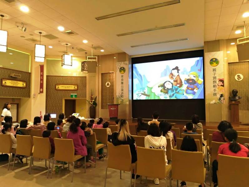 公益社團舉辦「寒食節親子潤餅DIY」增情誼活動