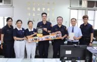 慈警聯誼會服務各基層打動警心  波麗士贈感謝狀