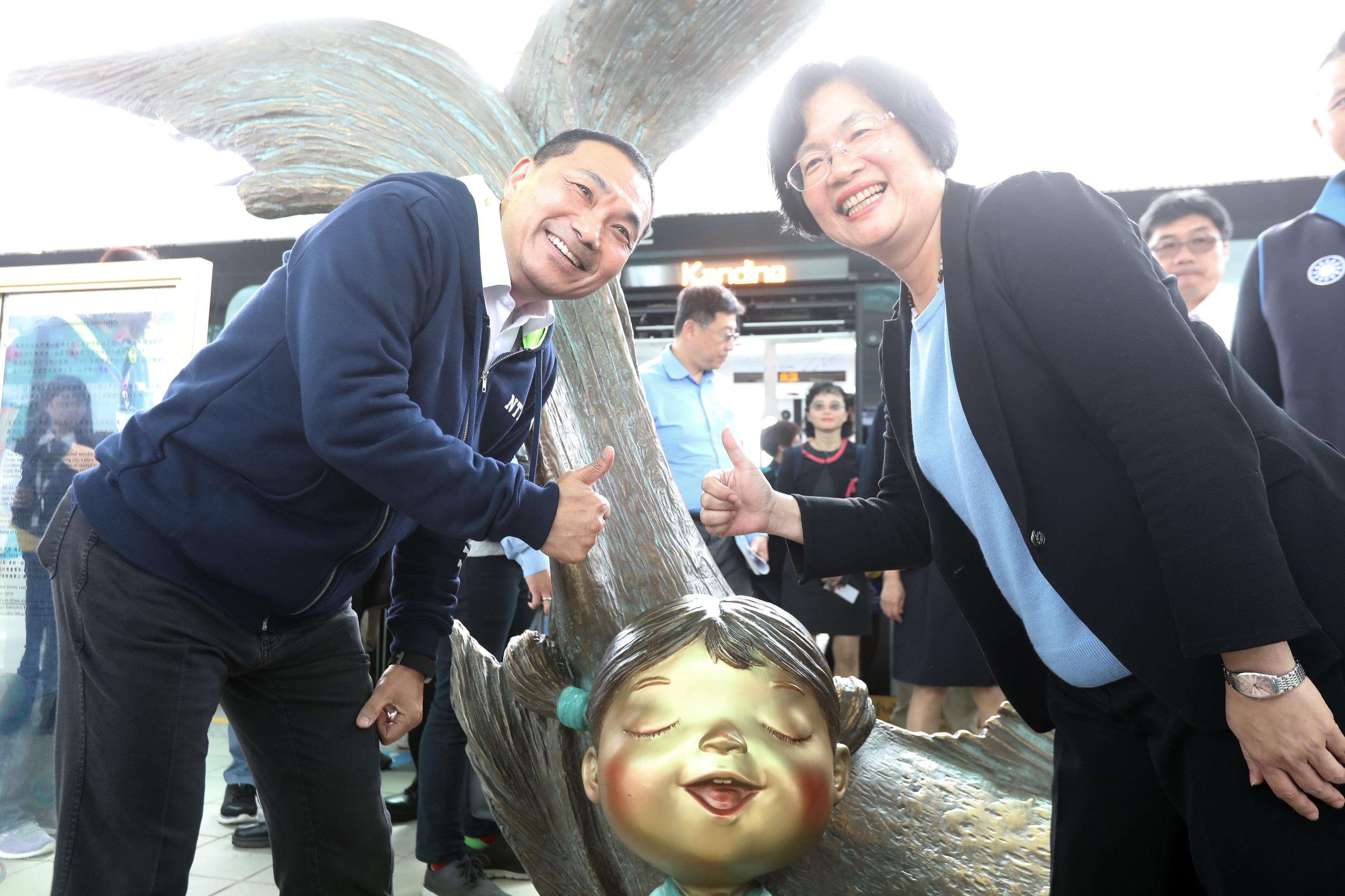 新北彰化首長交流 侯友宜分享淡海輕軌成功經驗