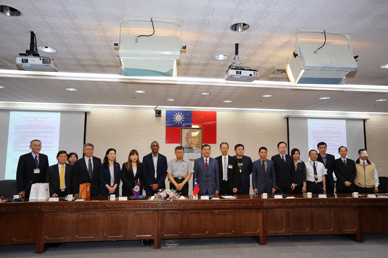 外交部及市議會大力支持下 北市與貝爾墨潘市締結姊妹市