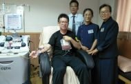 慈濟骨捐驗血建檔 士兵捐髓救人搶救生命添佳話