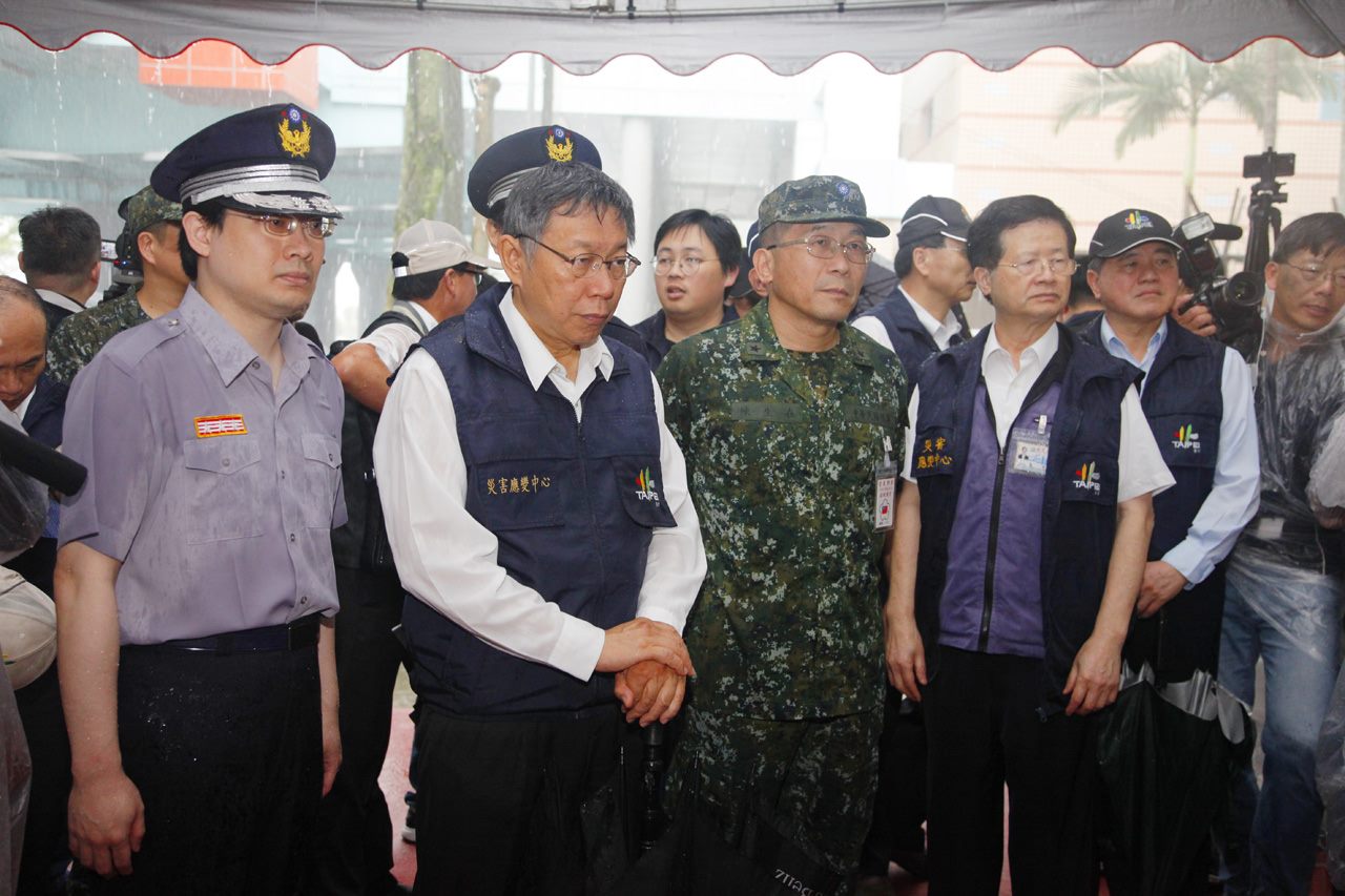 赴議會專案報告 柯文哲提出臺北市商圈發展五大策略引領商圈多元永續發展