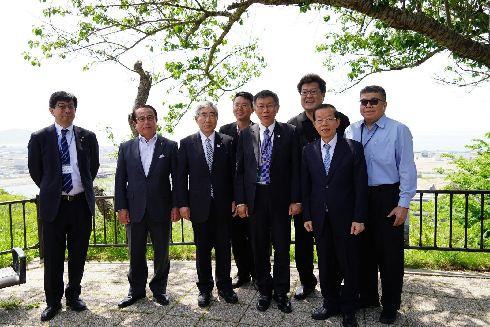出訪日本第4天 柯文哲：考慮成立專案小組研議重災後的大規模都市重建課題