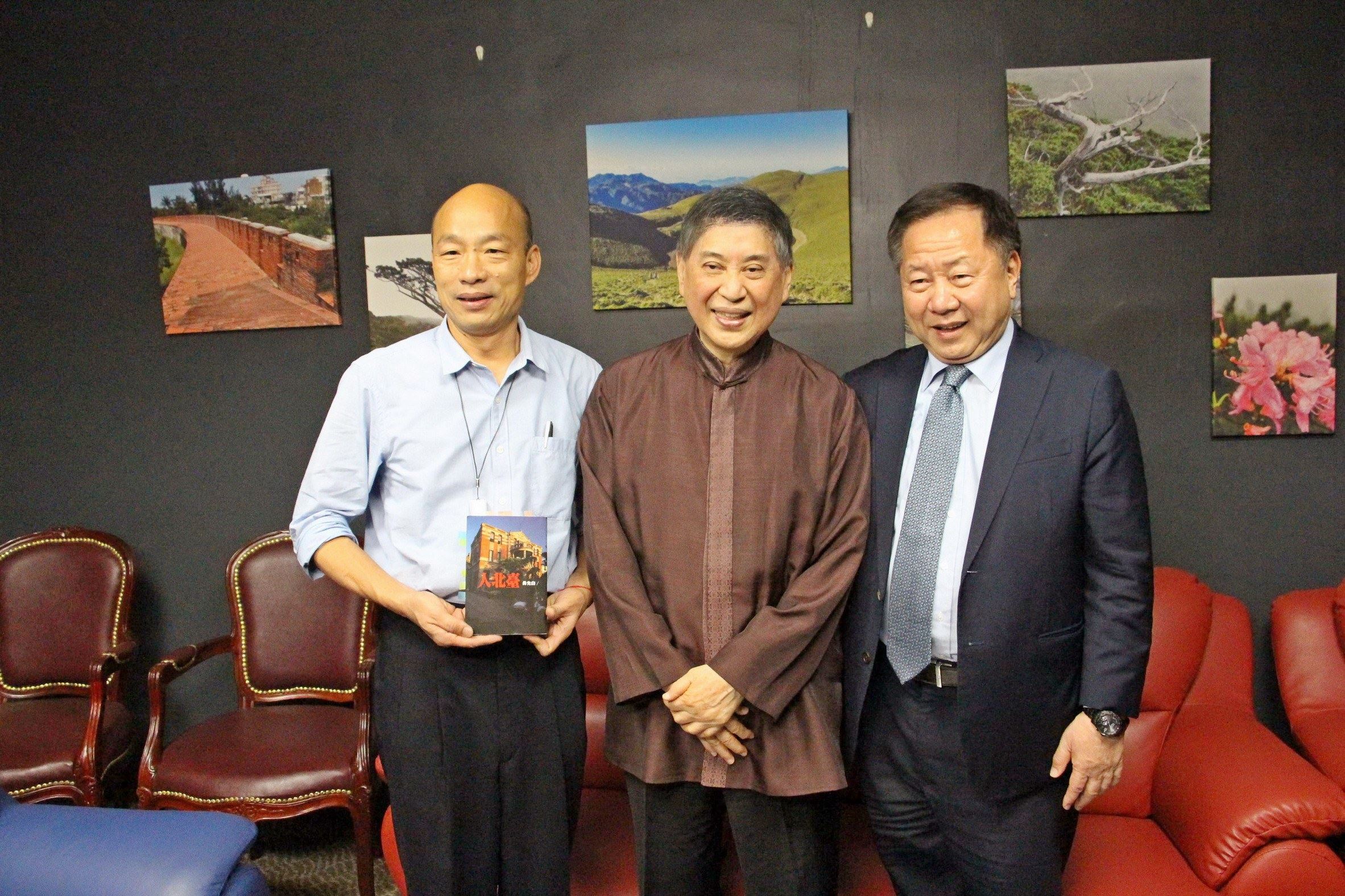 崑劇牡丹亭高雄演出 韓國瑜：傳承中華傳統文化之美