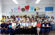 慈濟為社會種下人文種籽 嘉義縣設兩校靜思閱讀書軒揭牌啟用