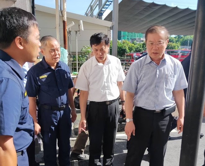 高雄市警察局長親督清除病媒蚊孳生源 防制登革熱