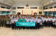 空軍第五聯隊與無毒世界協會辦反毒專案教育講座