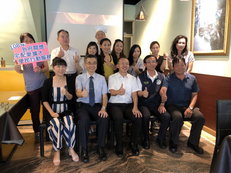 移民署副署長梁國輝關懷港都新住民創業成果