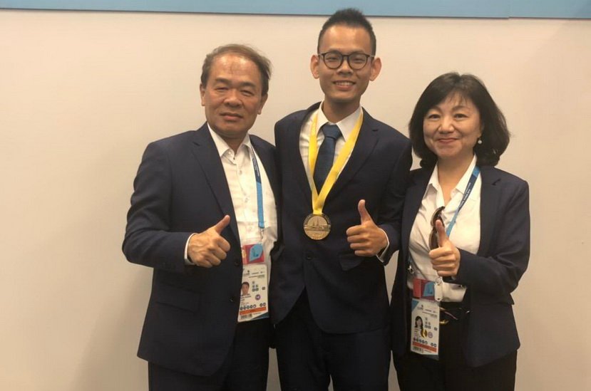 國際技能競賽 高雄餐旅大學傳捷報 五金五銀五銅奪金牌