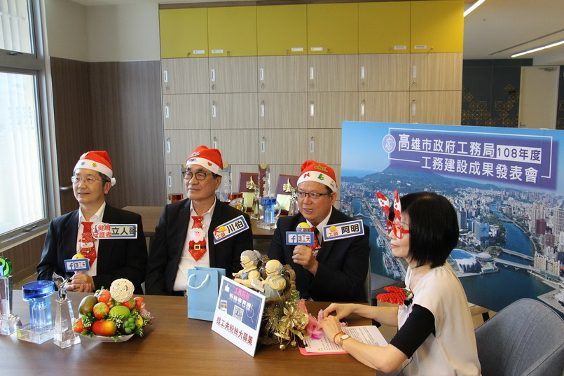 讓實績說話 副市長李四川細數年度工務成果績效