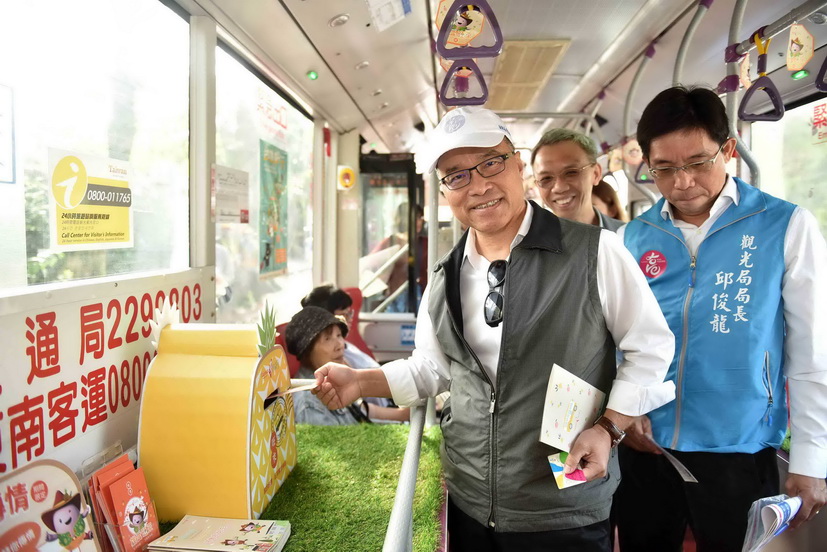 高雄市副市長葉匡時葉匡時 宣告觀光元年啟動