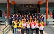寒冬送暖 三民二分局覺民警與義永寺弱勢家庭