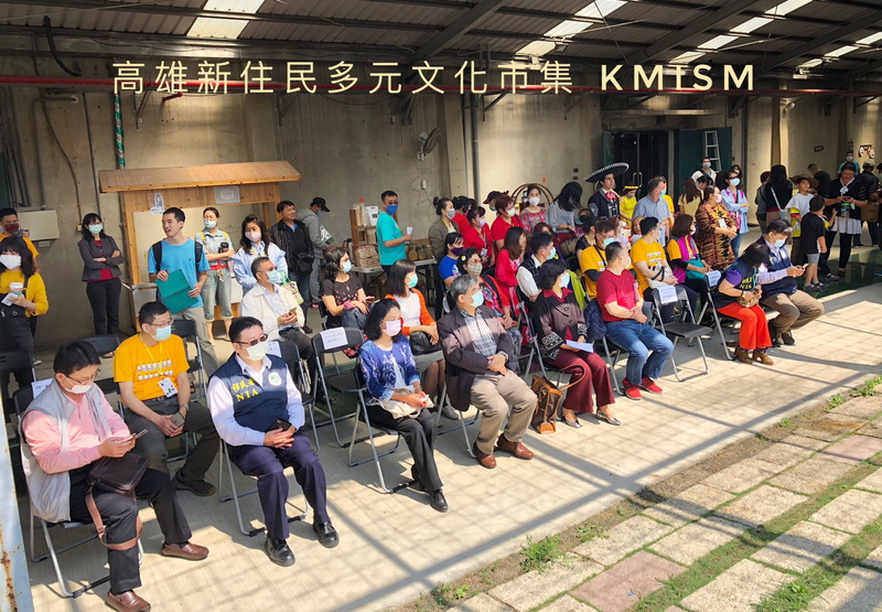 高雄新住民多元文化市集 體驗多國風情