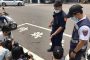 婦人車禍驚慌 鹽埕分局女警耐心安撫協助