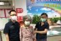 慈濟功德會志工慰勞鹽埕警防疫辛勞 提倡「疫起蔬醒」
