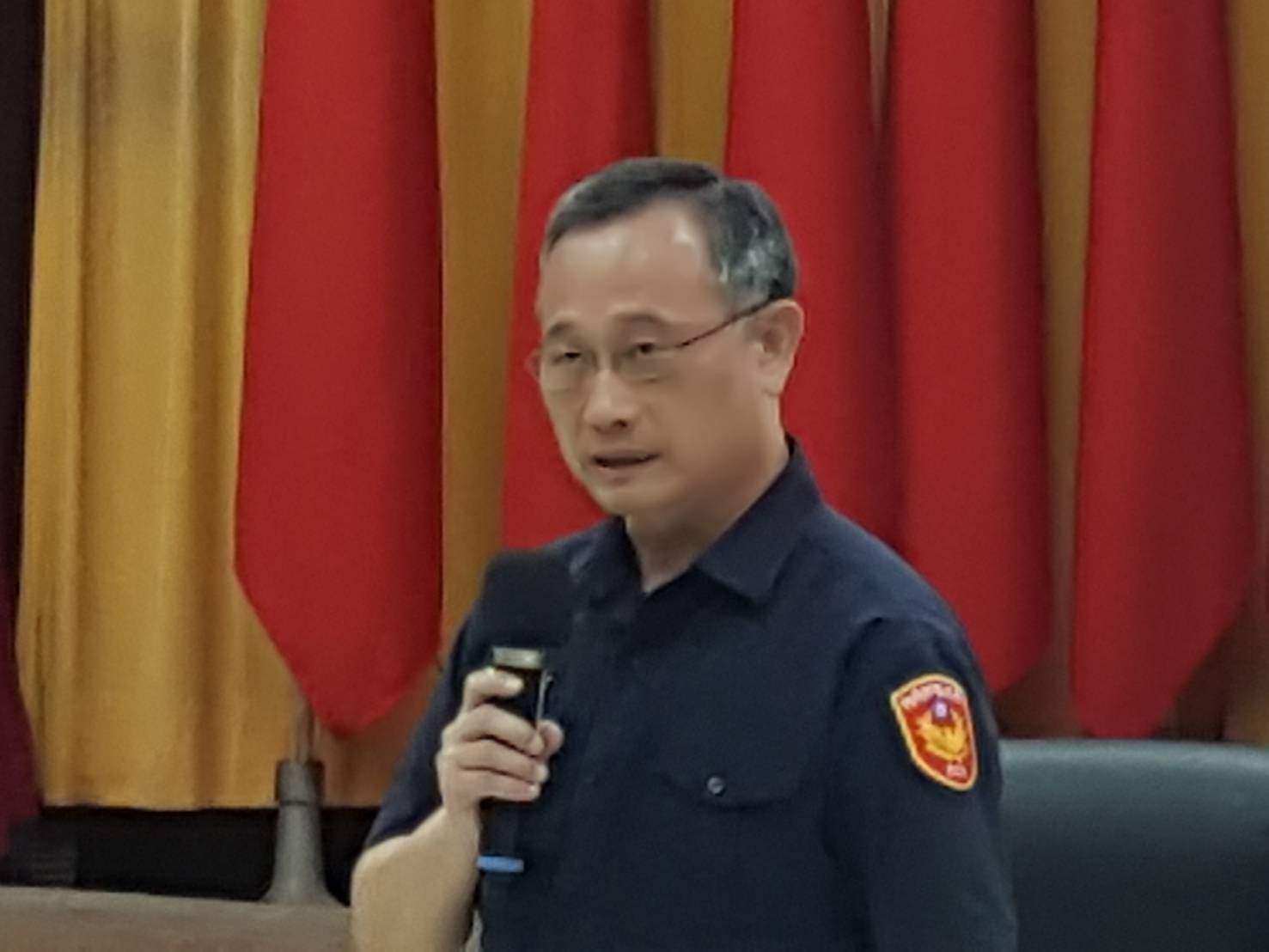 盛傳黑道介入罷韓投票 警政署長南下督軍 宣誓打擊不法